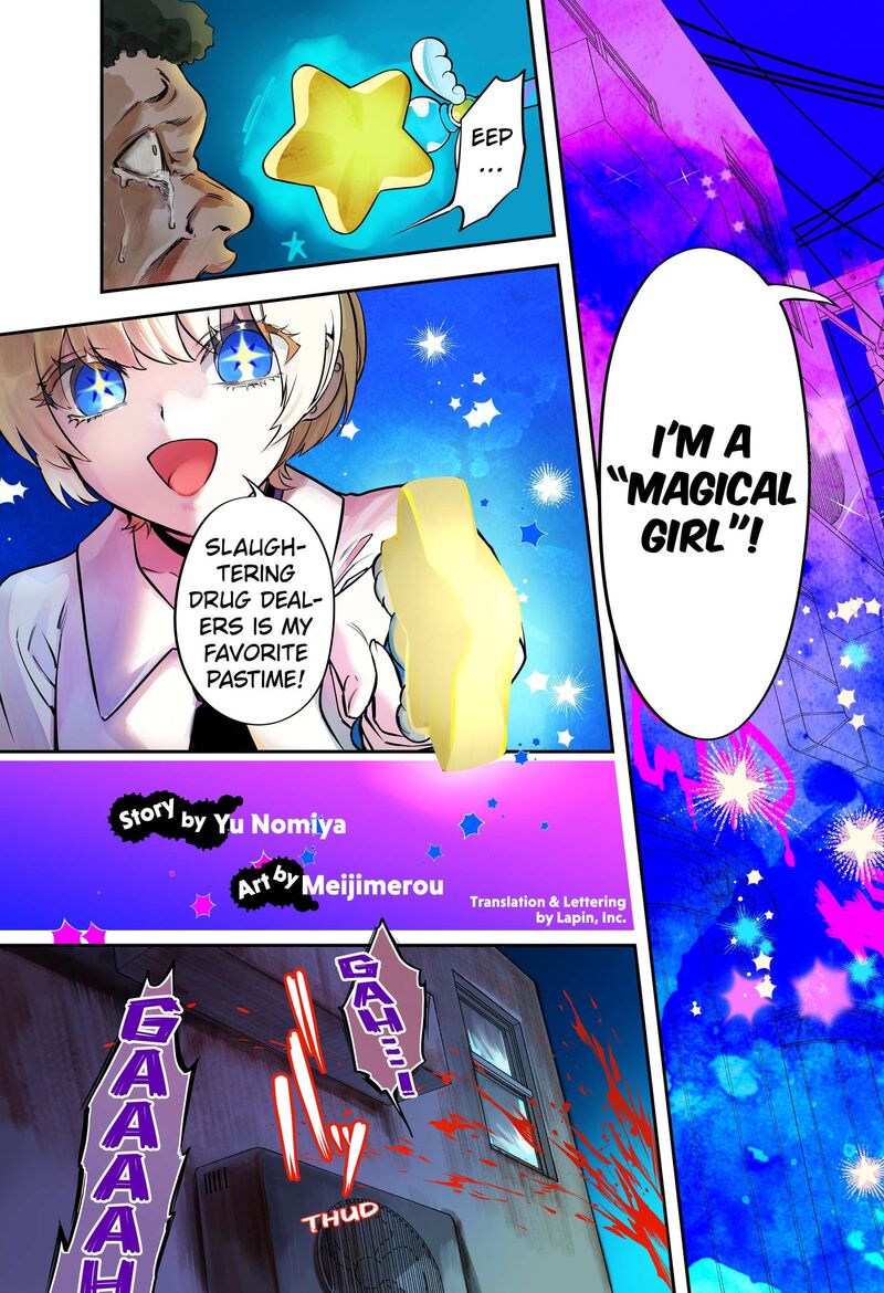 Magical Girl And Narco Wars Chapter 1 Page 3