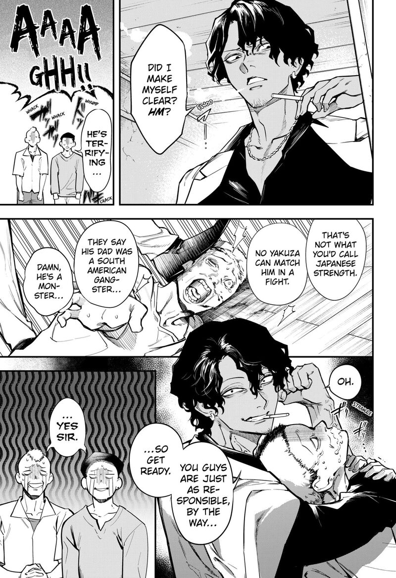 Magical Girl And Narco Wars Chapter 1 Page 9