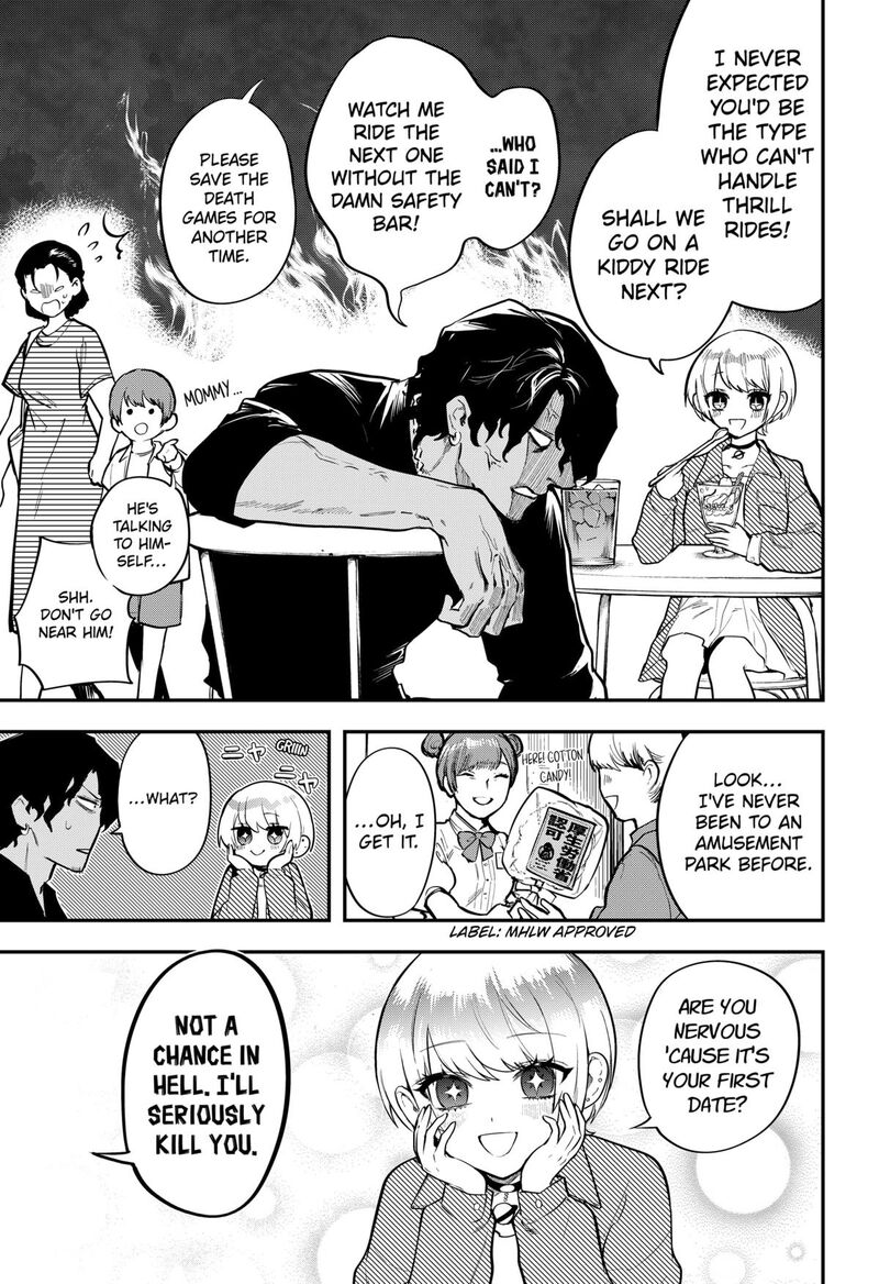 Magical Girl And Narco Wars Chapter 11 Page 5