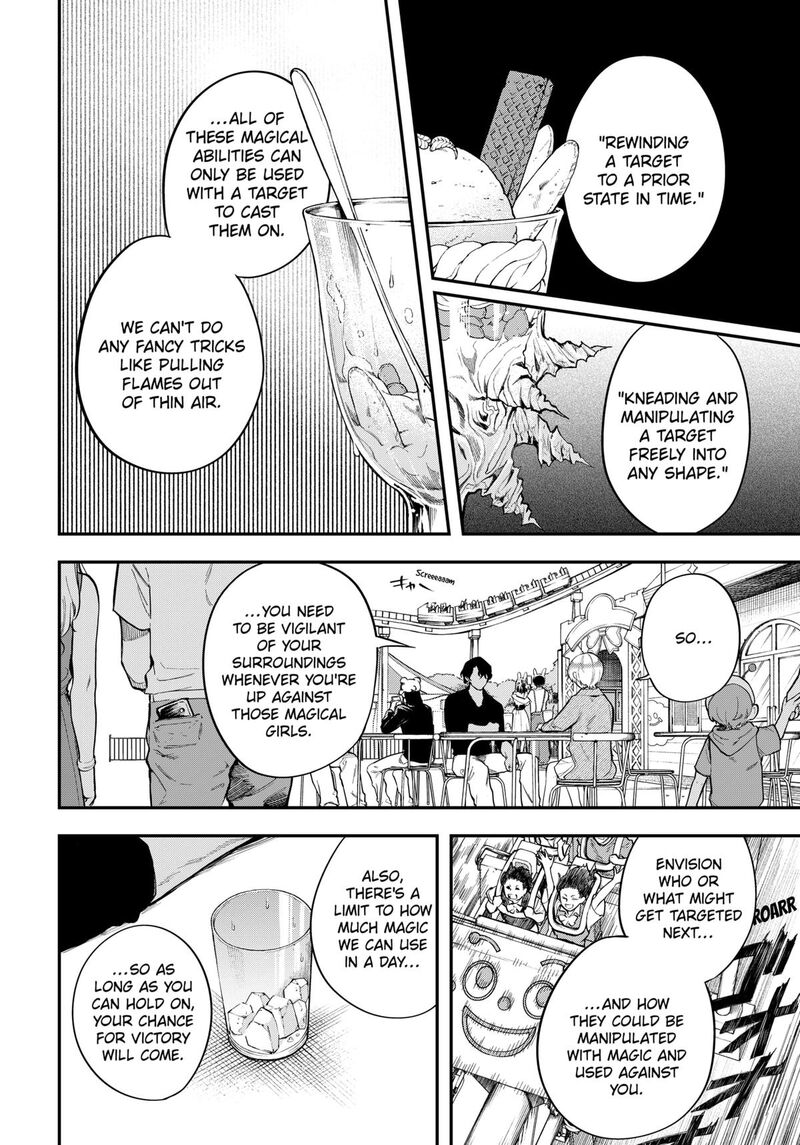 Magical Girl And Narco Wars Chapter 11 Page 8
