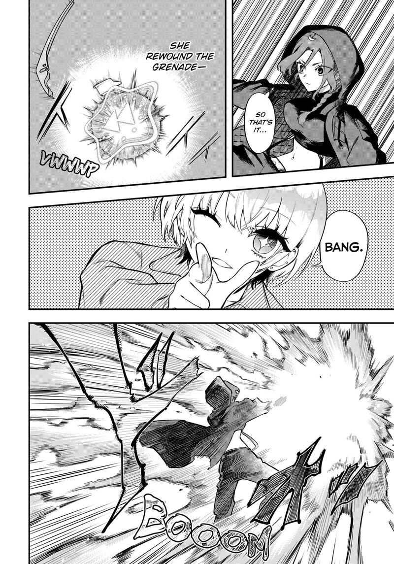 Magical Girl And Narco Wars Chapter 13 Page 8