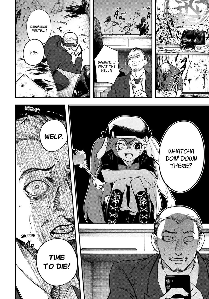 Magical Girl And Narco Wars Chapter 14 Page 6