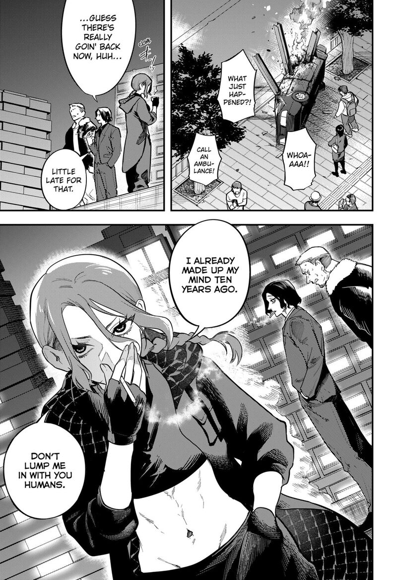 Magical Girl And Narco Wars Chapter 14 Page 9