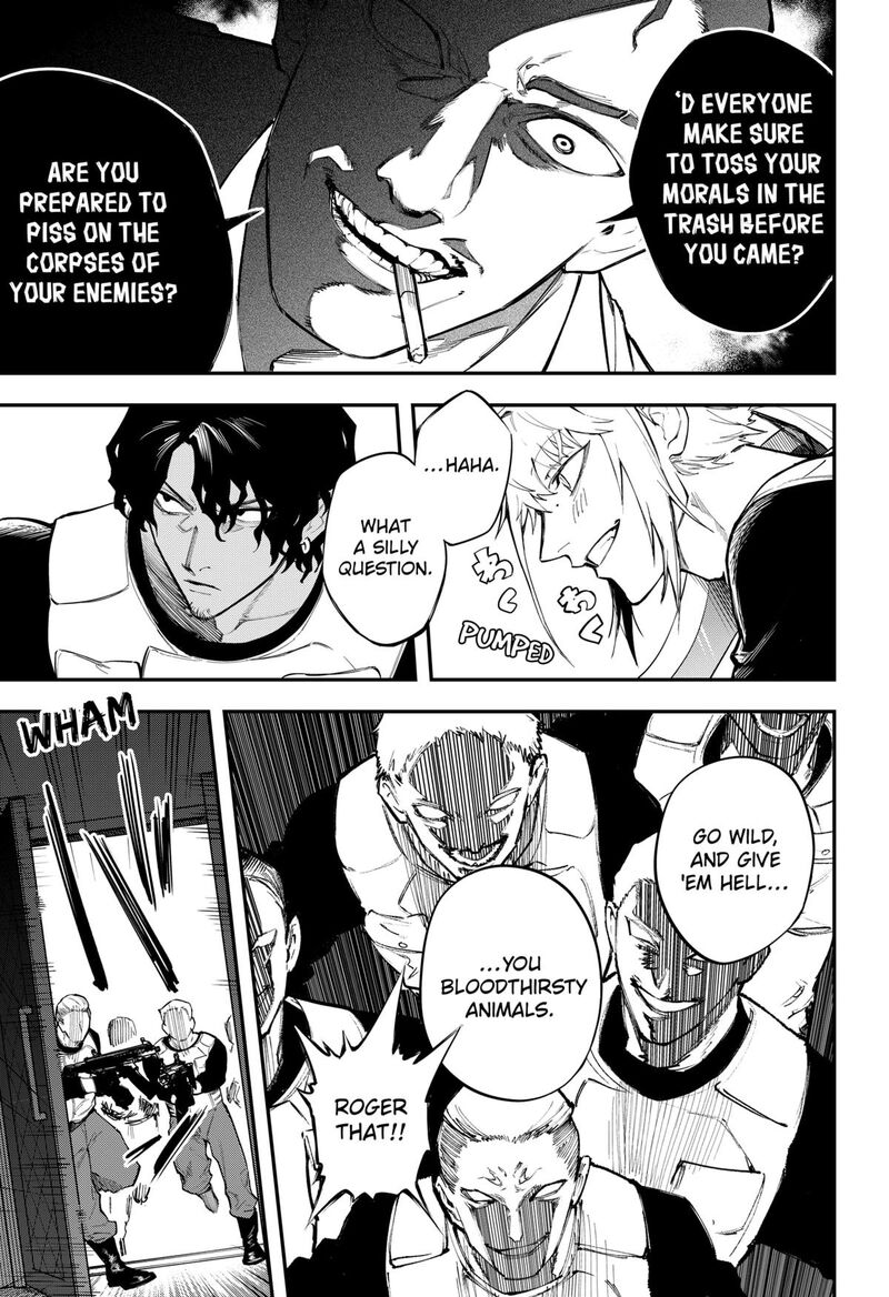 Magical Girl And Narco Wars Chapter 15 Page 7