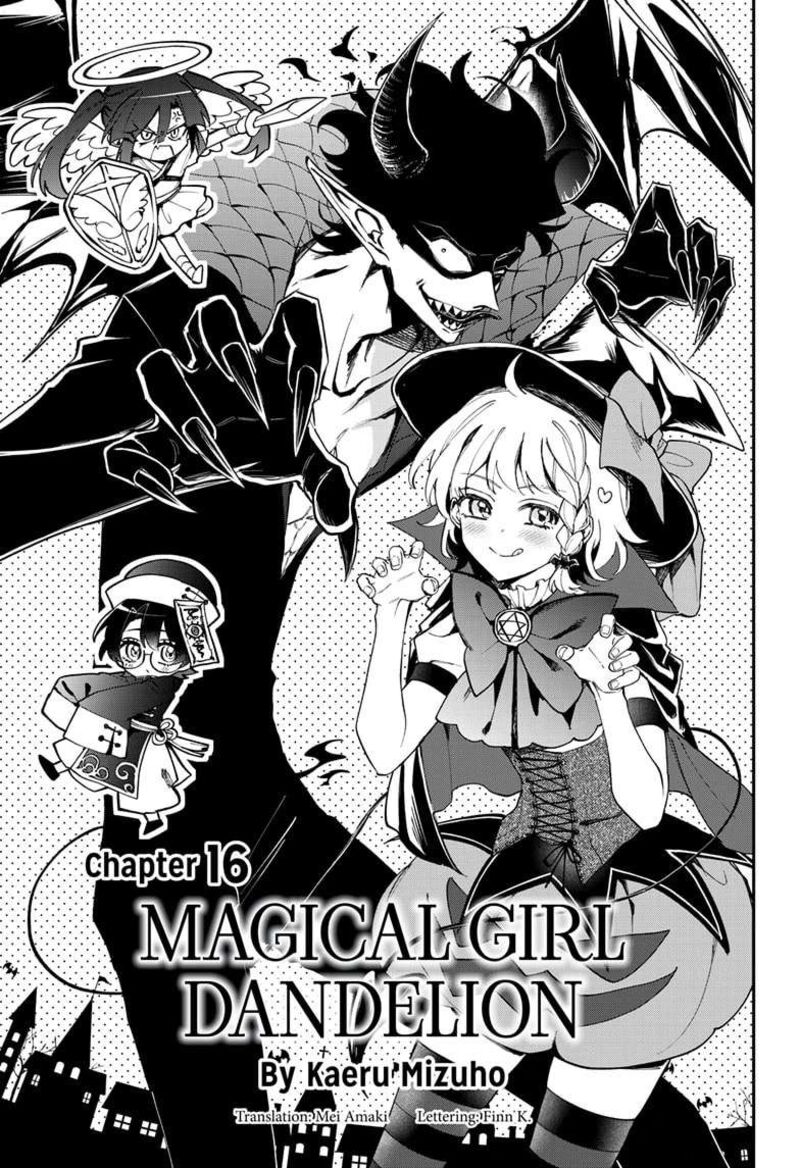 Magical Girl And Narco Wars Chapter 16 Page 1