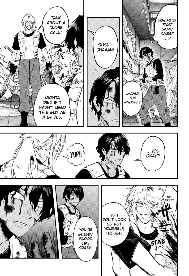 Magical Girl And Narco Wars Chapter 17 Page 3