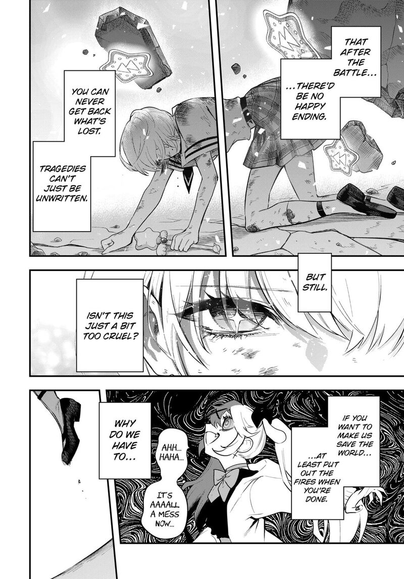 Magical Girl And Narco Wars Chapter 17 Page 8