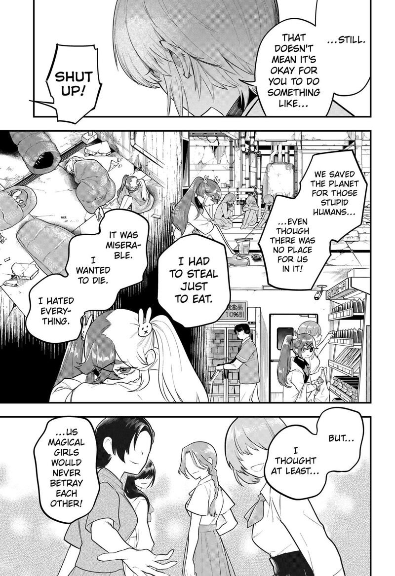 Magical Girl And Narco Wars Chapter 18 Page 7