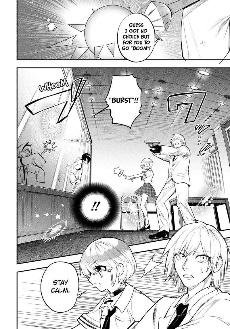 Magical Girl And Narco Wars Chapter 19 Page 10