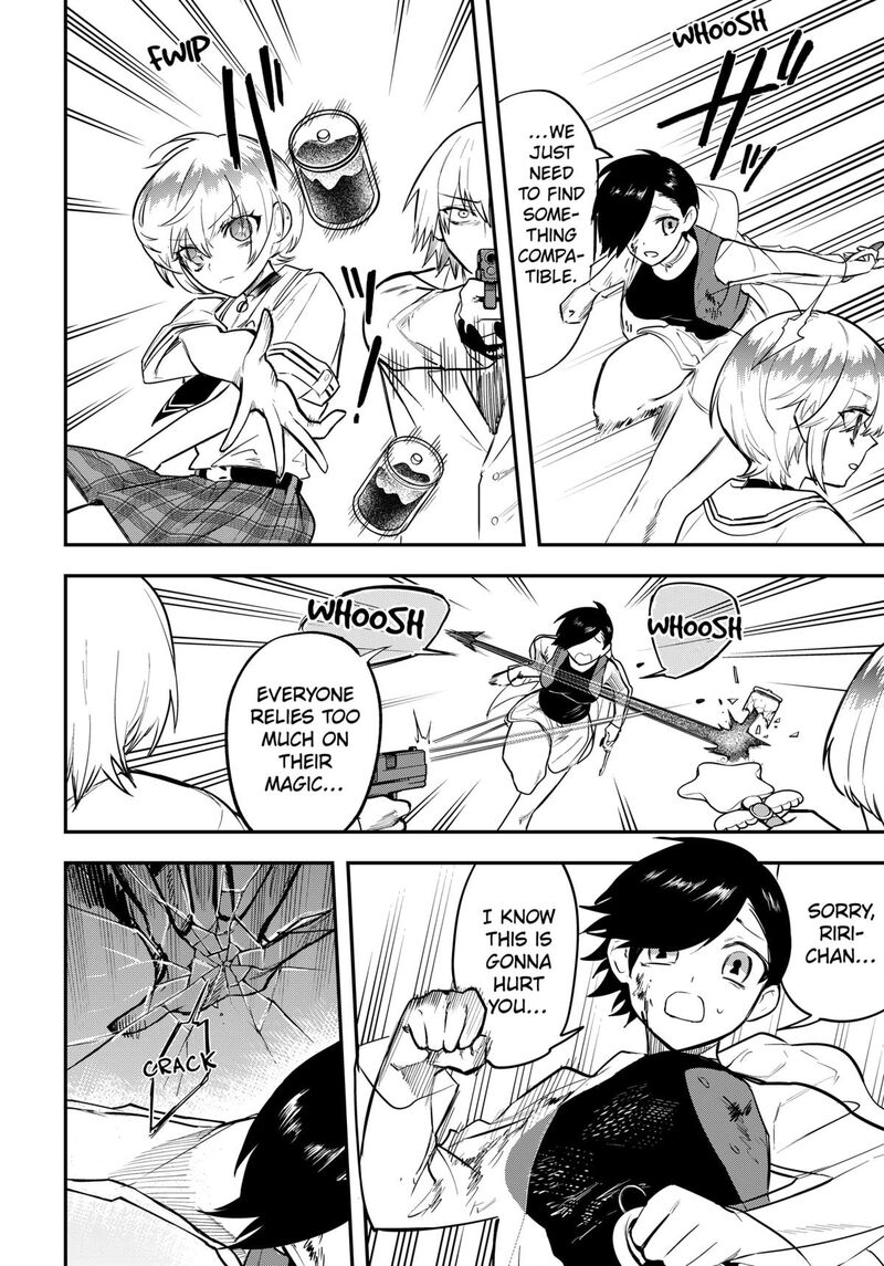 Magical Girl And Narco Wars Chapter 19 Page 12