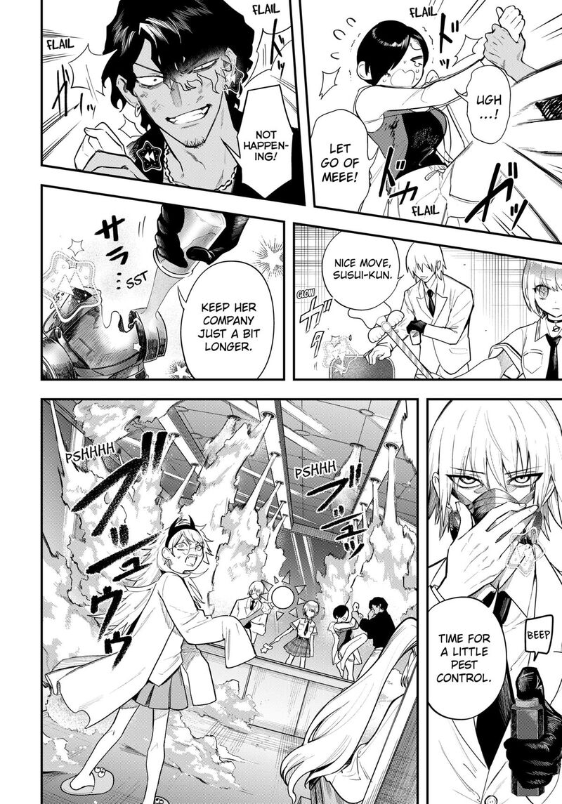 Magical Girl And Narco Wars Chapter 19 Page 14