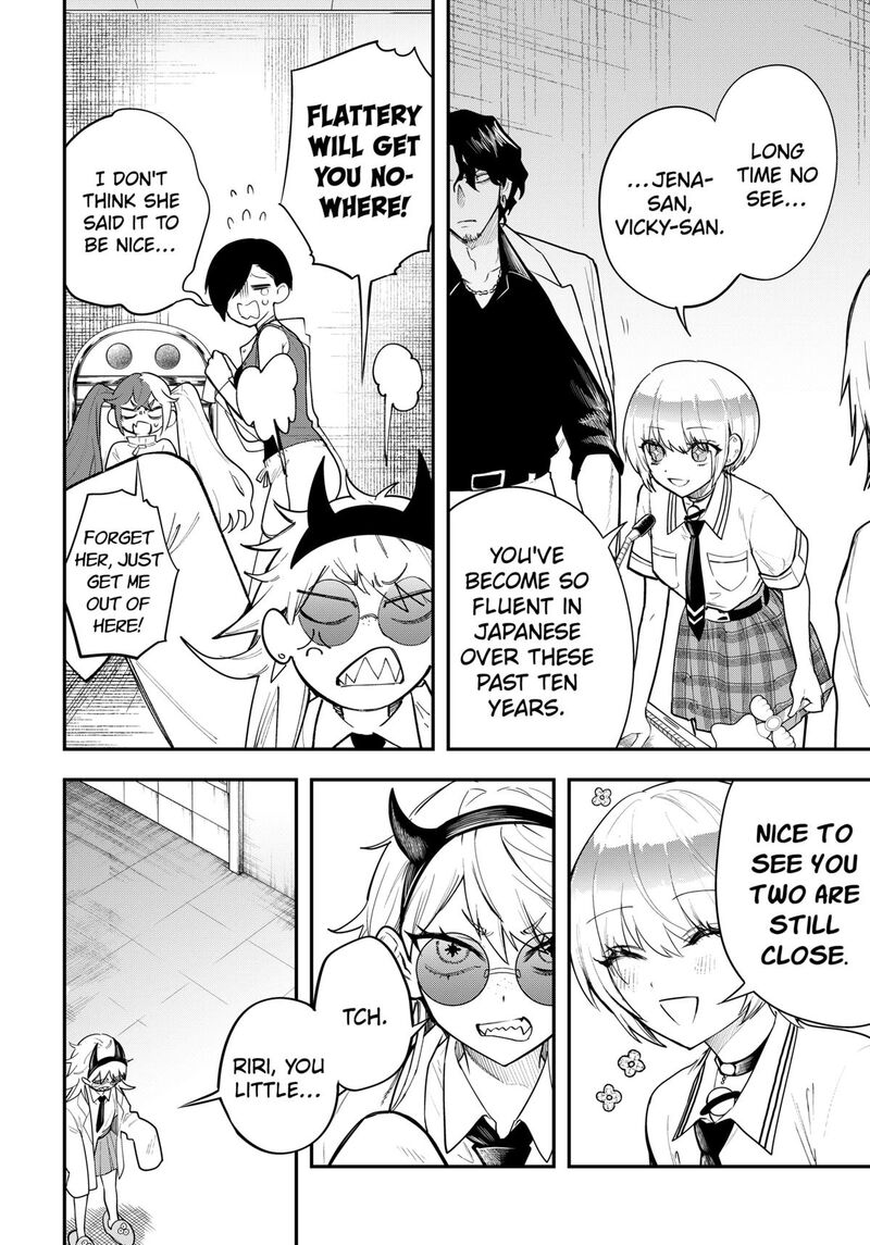 Magical Girl And Narco Wars Chapter 19 Page 2