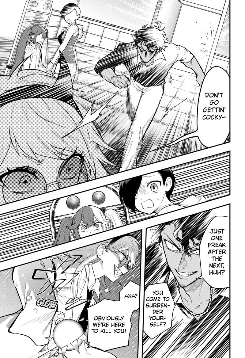 Magical Girl And Narco Wars Chapter 19 Page 3
