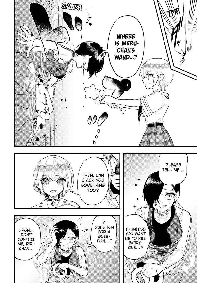 Magical Girl And Narco Wars Chapter 19 Page 8