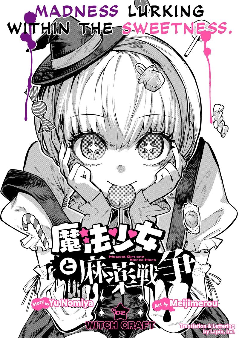 Magical Girl And Narco Wars Chapter 2 Page 1
