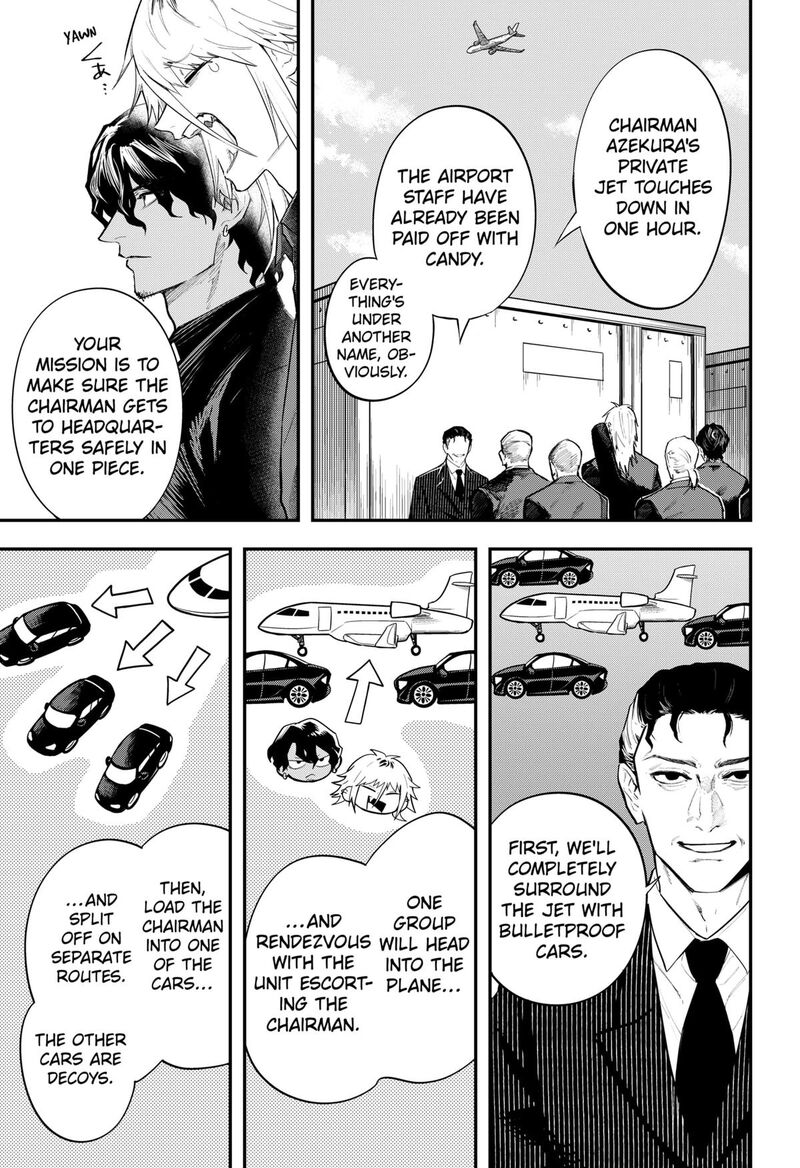 Magical Girl And Narco Wars Chapter 20 Page 15