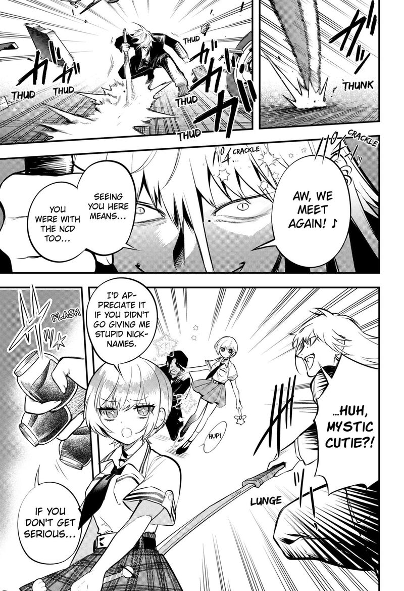 Magical Girl And Narco Wars Chapter 21 Page 17