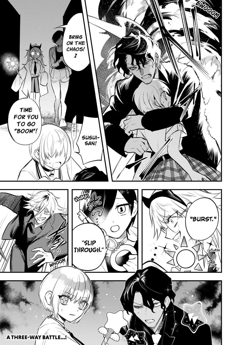 Magical Girl And Narco Wars Chapter 21 Page 19