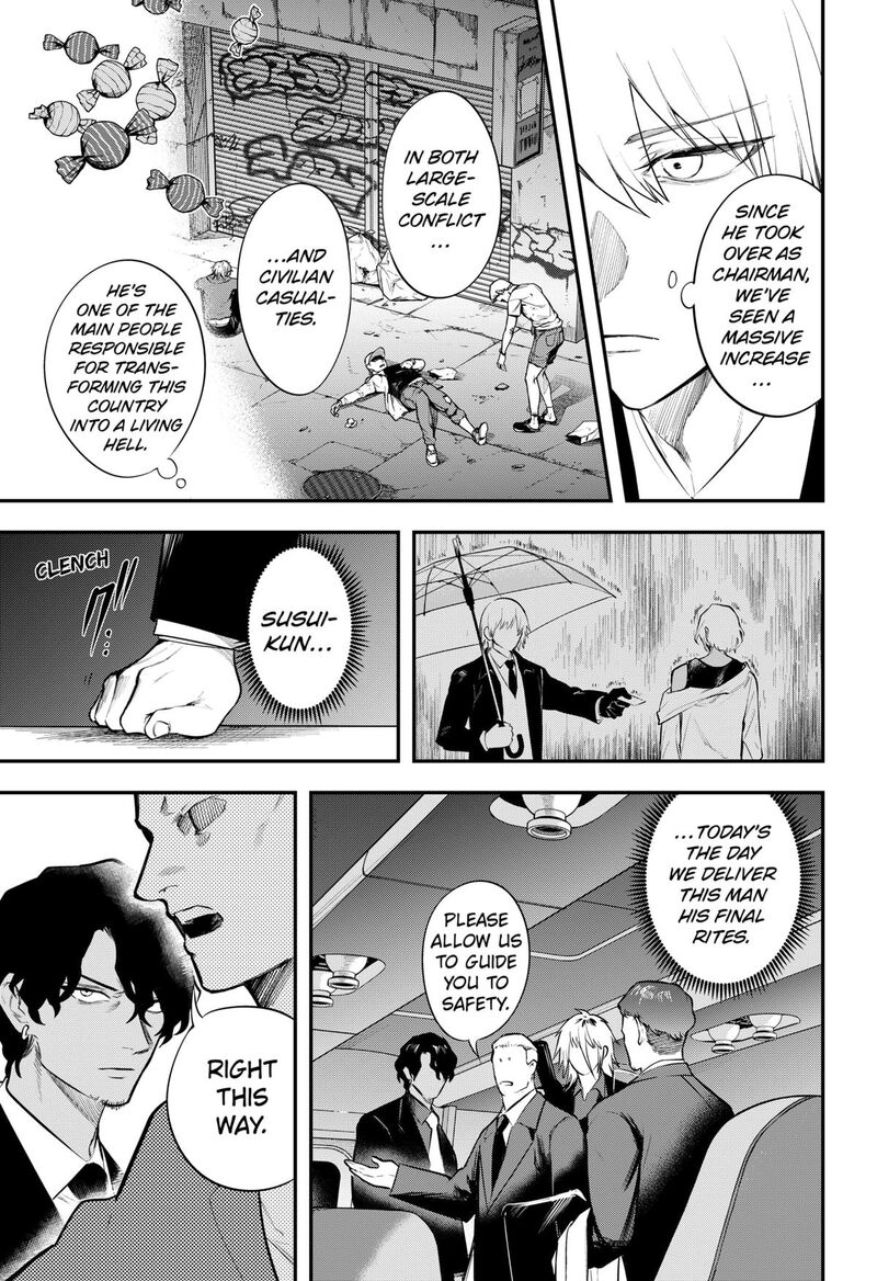 Magical Girl And Narco Wars Chapter 21 Page 3