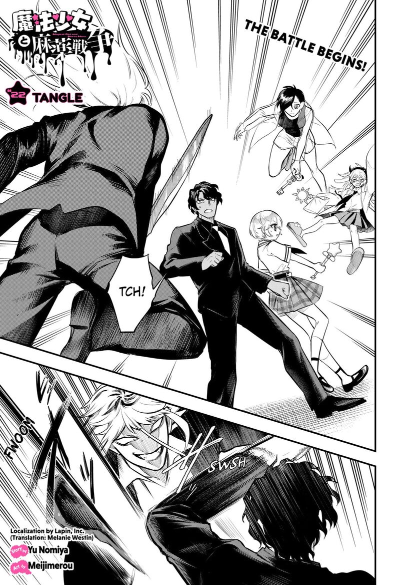 Magical Girl And Narco Wars Chapter 22 Page 1