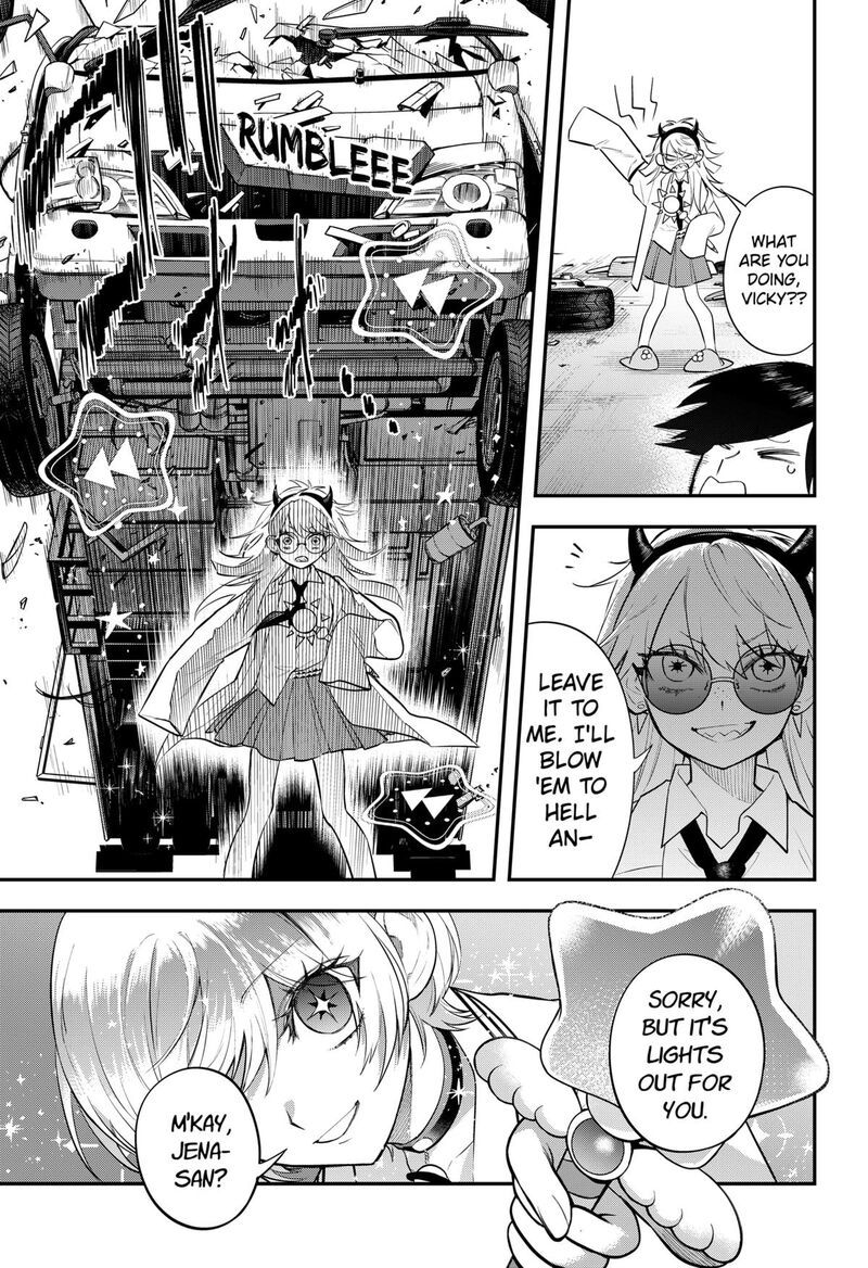 Magical Girl And Narco Wars Chapter 22 Page 5