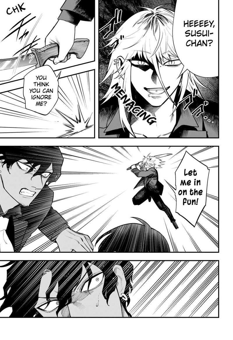 Magical Girl And Narco Wars Chapter 22 Page 7