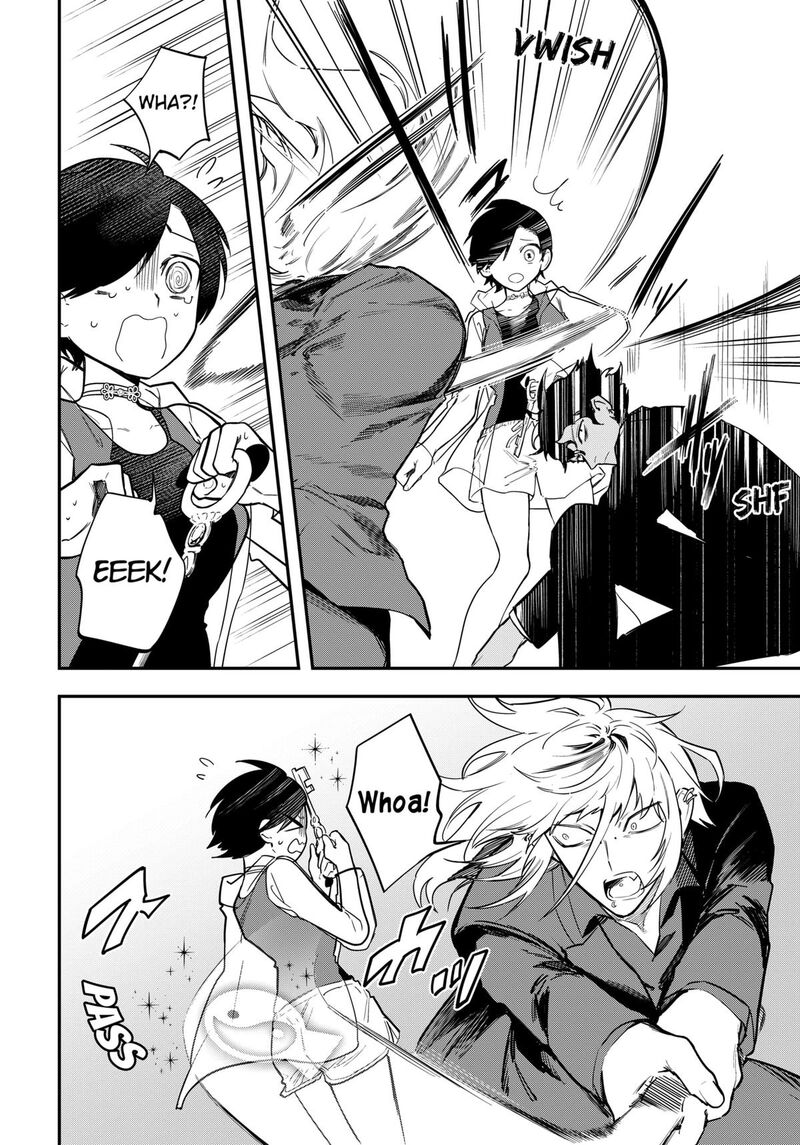 Magical Girl And Narco Wars Chapter 22 Page 8