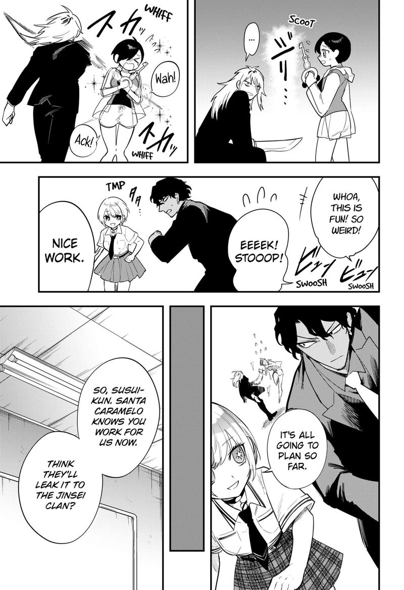 Magical Girl And Narco Wars Chapter 22 Page 9