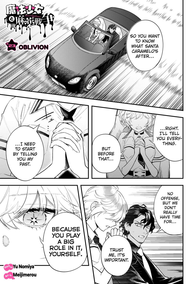 Magical Girl And Narco Wars Chapter 23 Page 1