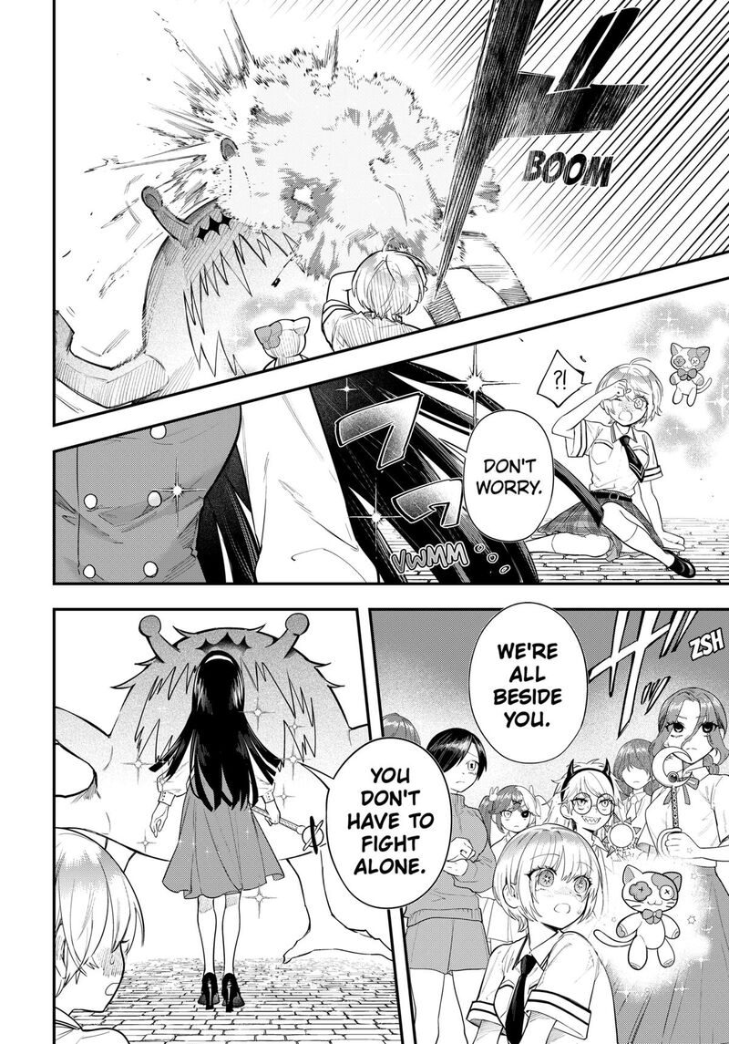 Magical Girl And Narco Wars Chapter 23 Page 14