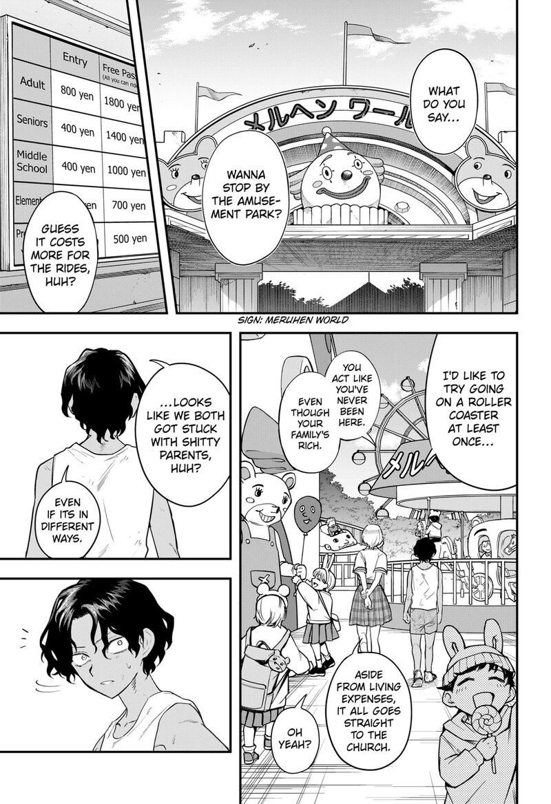 Magical Girl And Narco Wars Chapter 23 Page 7