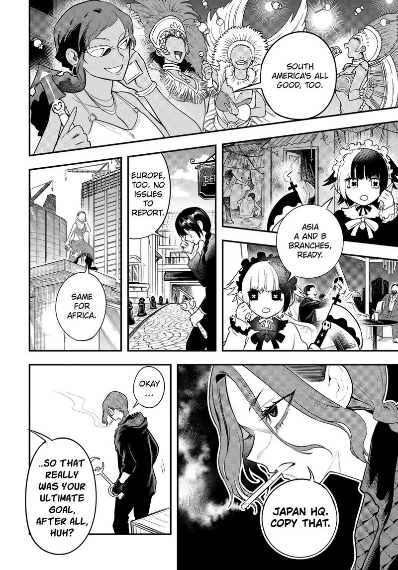 Magical Girl And Narco Wars Chapter 25 Page 14