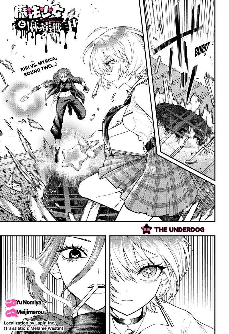 Magical Girl And Narco Wars Chapter 26 Page 1