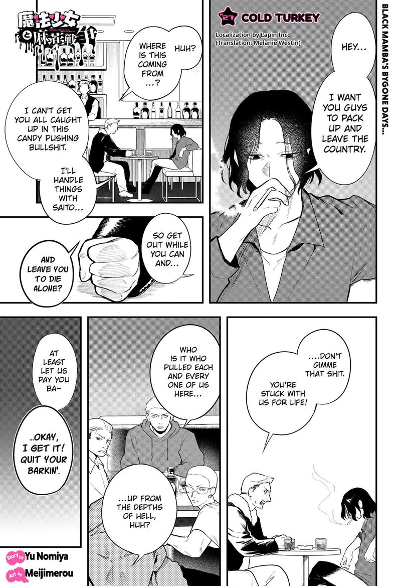 Magical Girl And Narco Wars Chapter 27 Page 1