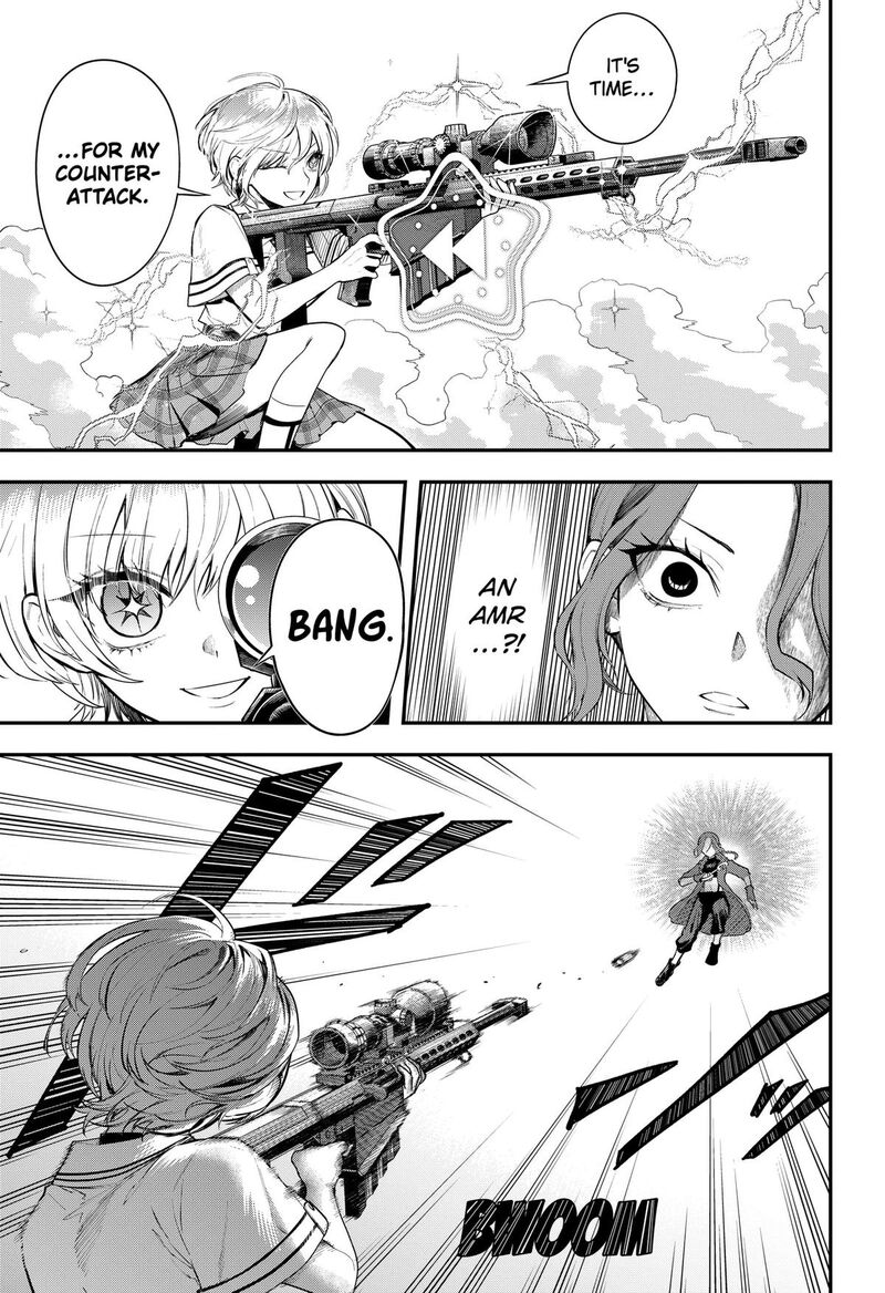 Magical Girl And Narco Wars Chapter 27 Page 9