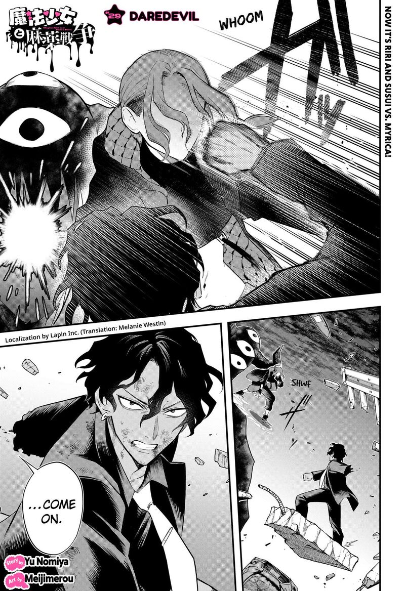 Magical Girl And Narco Wars Chapter 29 Page 1