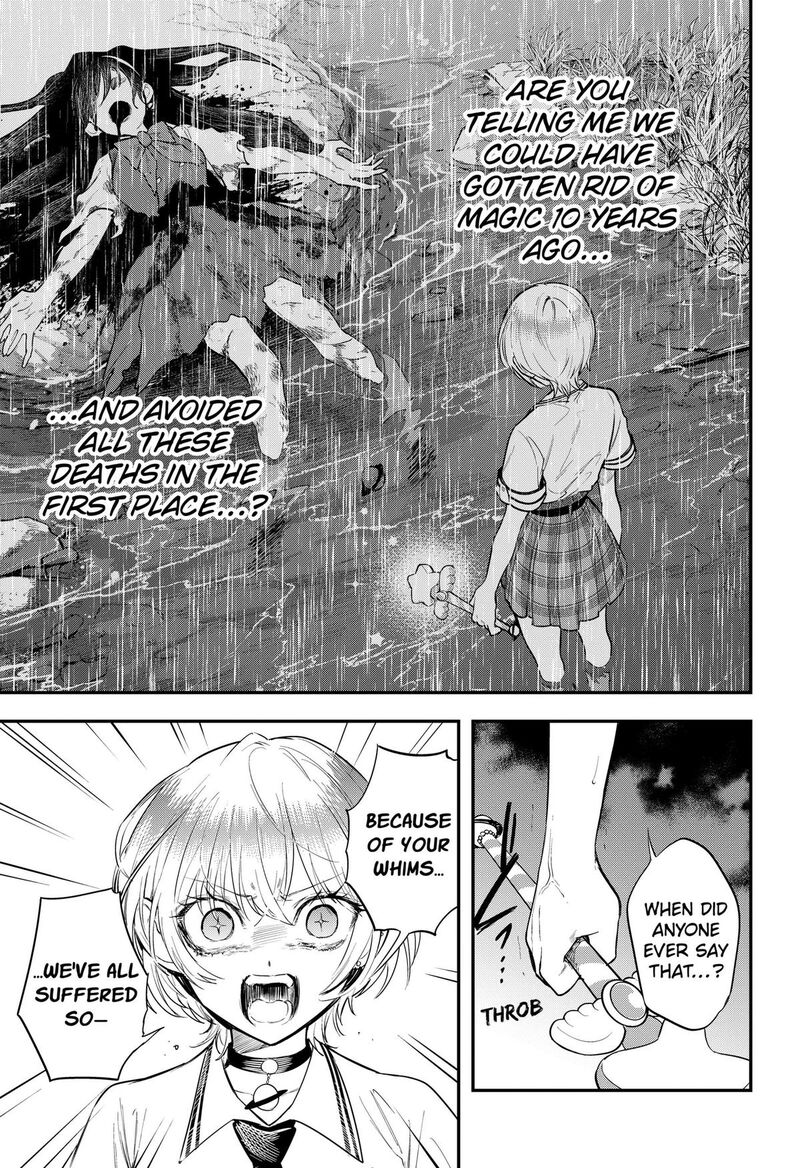 Magical Girl And Narco Wars Chapter 29 Page 11