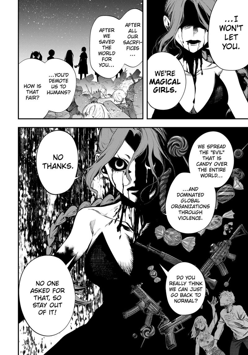 Magical Girl And Narco Wars Chapter 29 Page 14