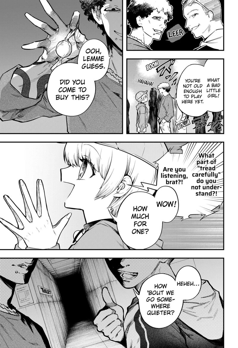 Magical Girl And Narco Wars Chapter 3 Page 13