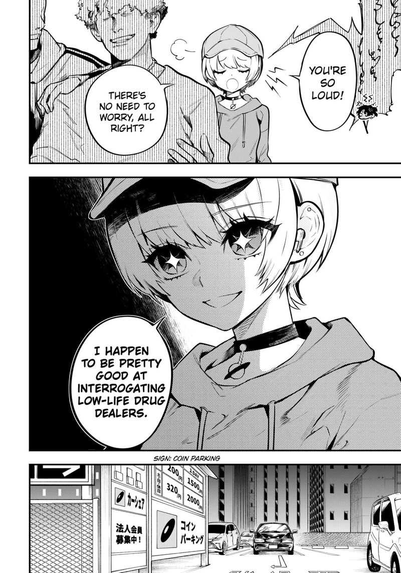 Magical Girl And Narco Wars Chapter 3 Page 14