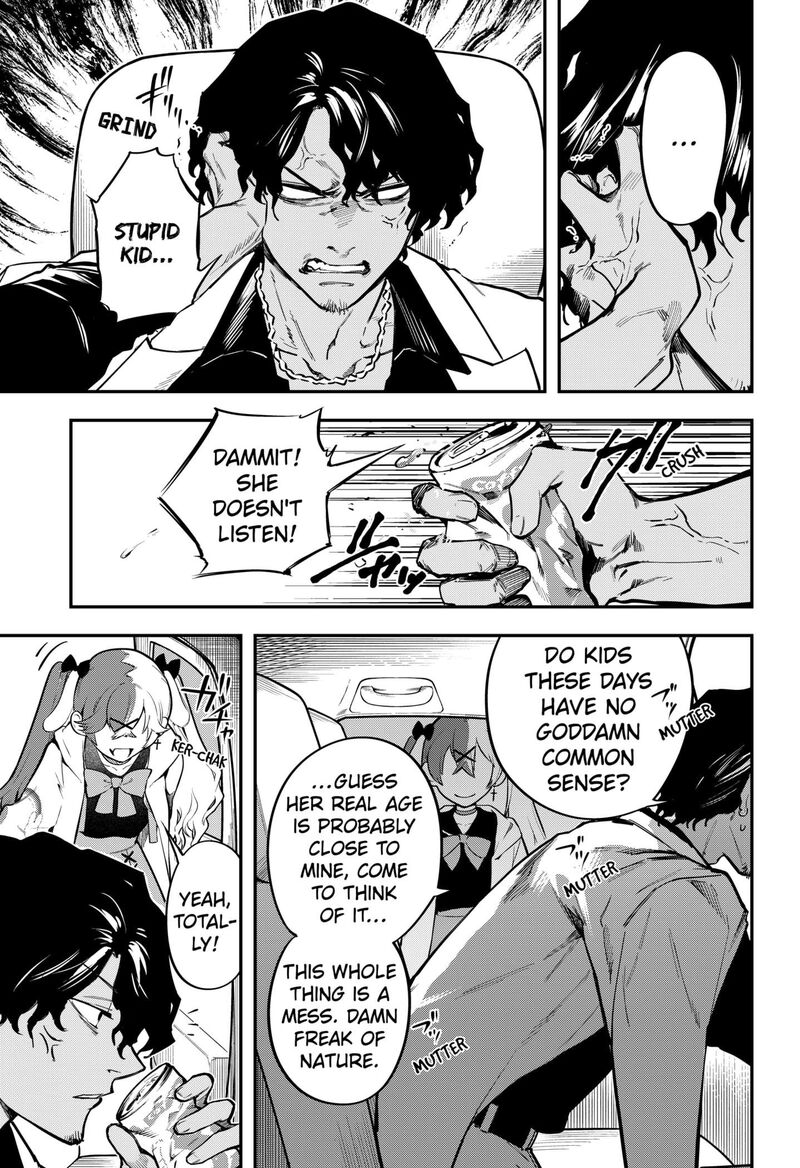 Magical Girl And Narco Wars Chapter 3 Page 15