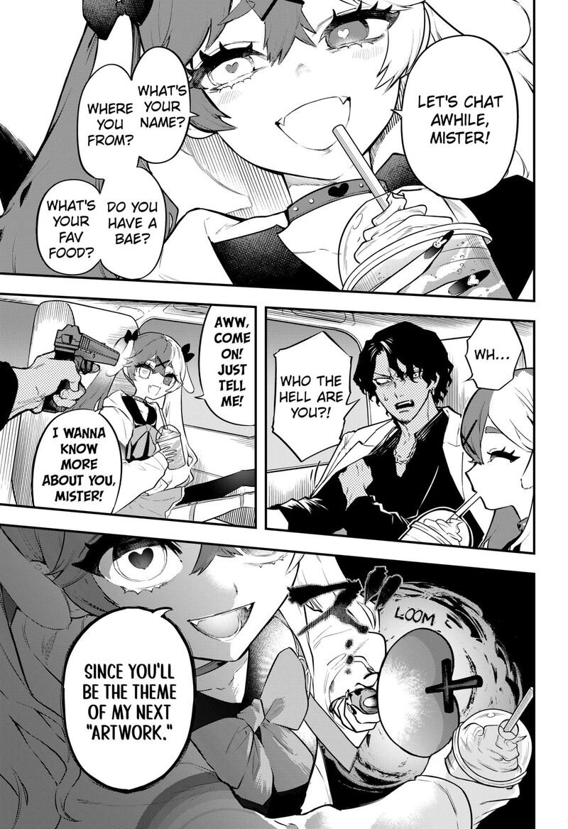 Magical Girl And Narco Wars Chapter 3 Page 17