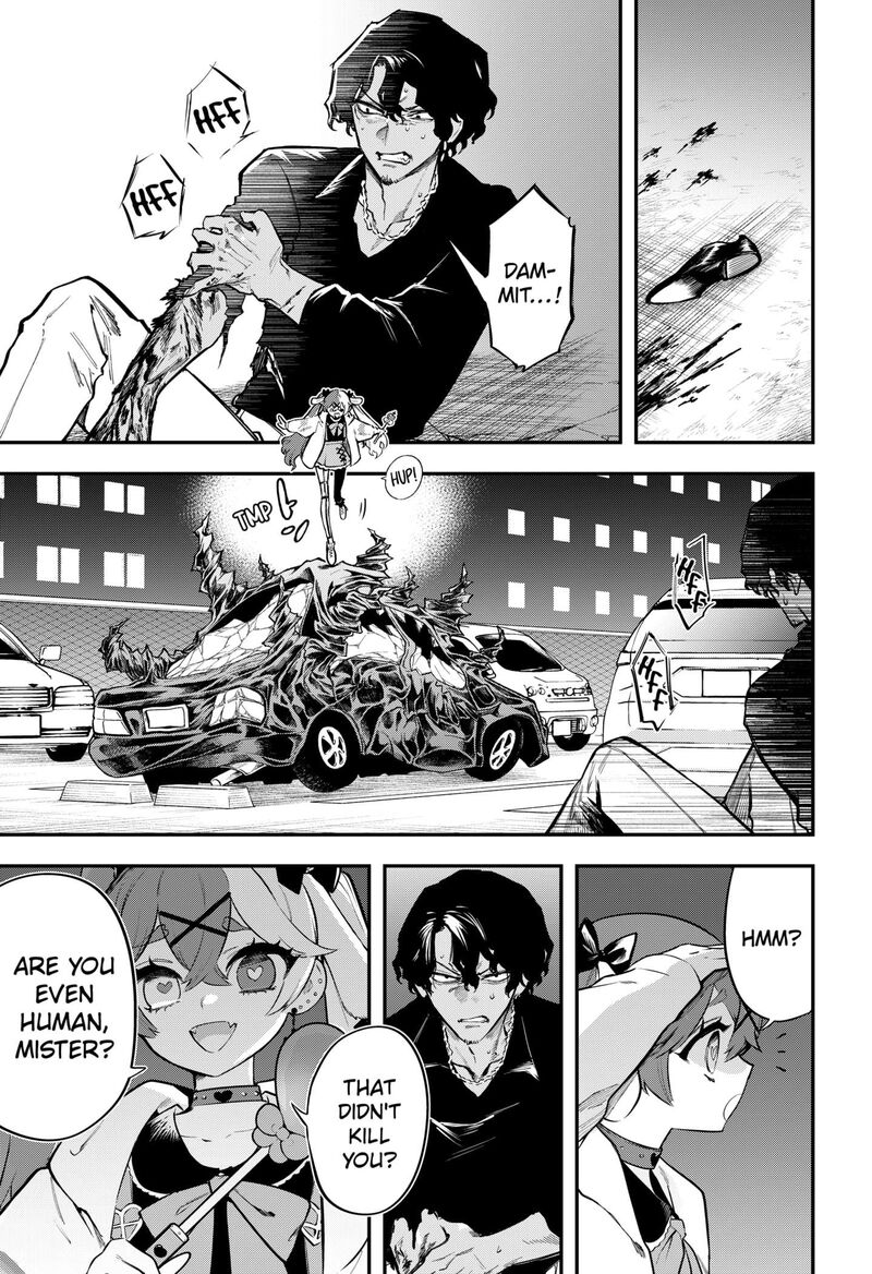 Magical Girl And Narco Wars Chapter 3 Page 19