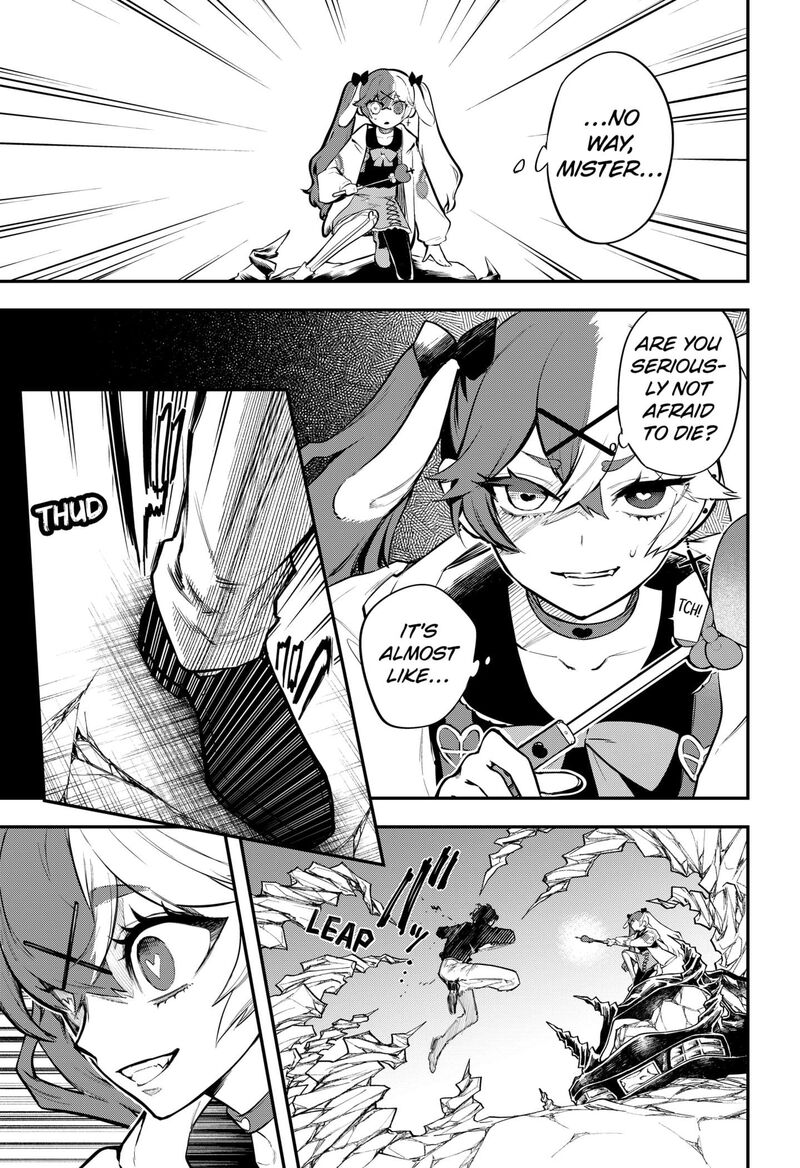 Magical Girl And Narco Wars Chapter 3 Page 23