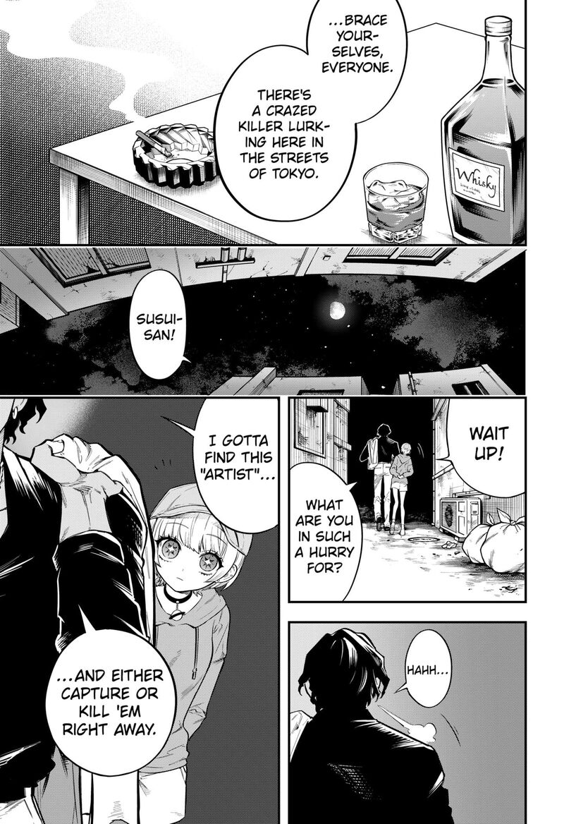 Magical Girl And Narco Wars Chapter 3 Page 7