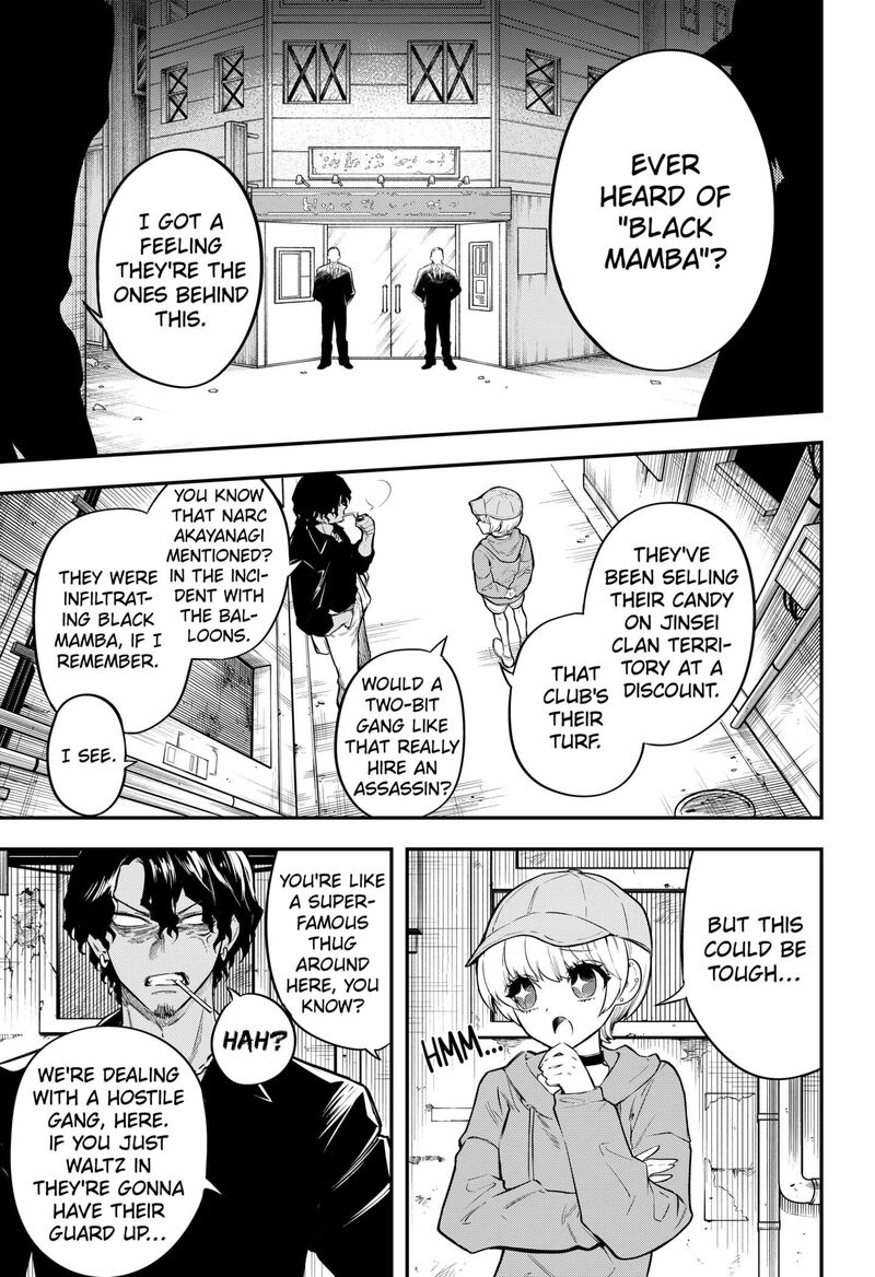 Magical Girl And Narco Wars Chapter 3 Page 9