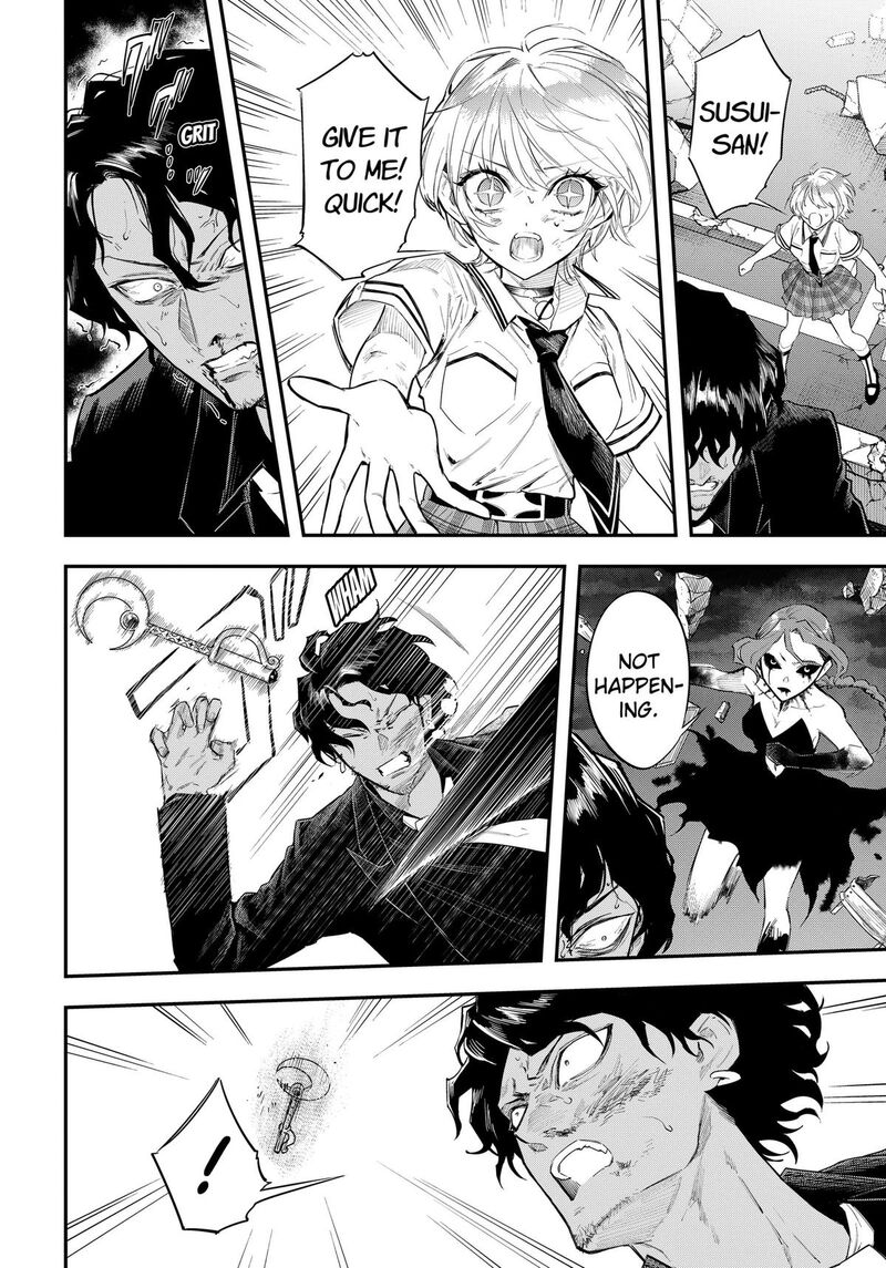Magical Girl And Narco Wars Chapter 30 Page 2