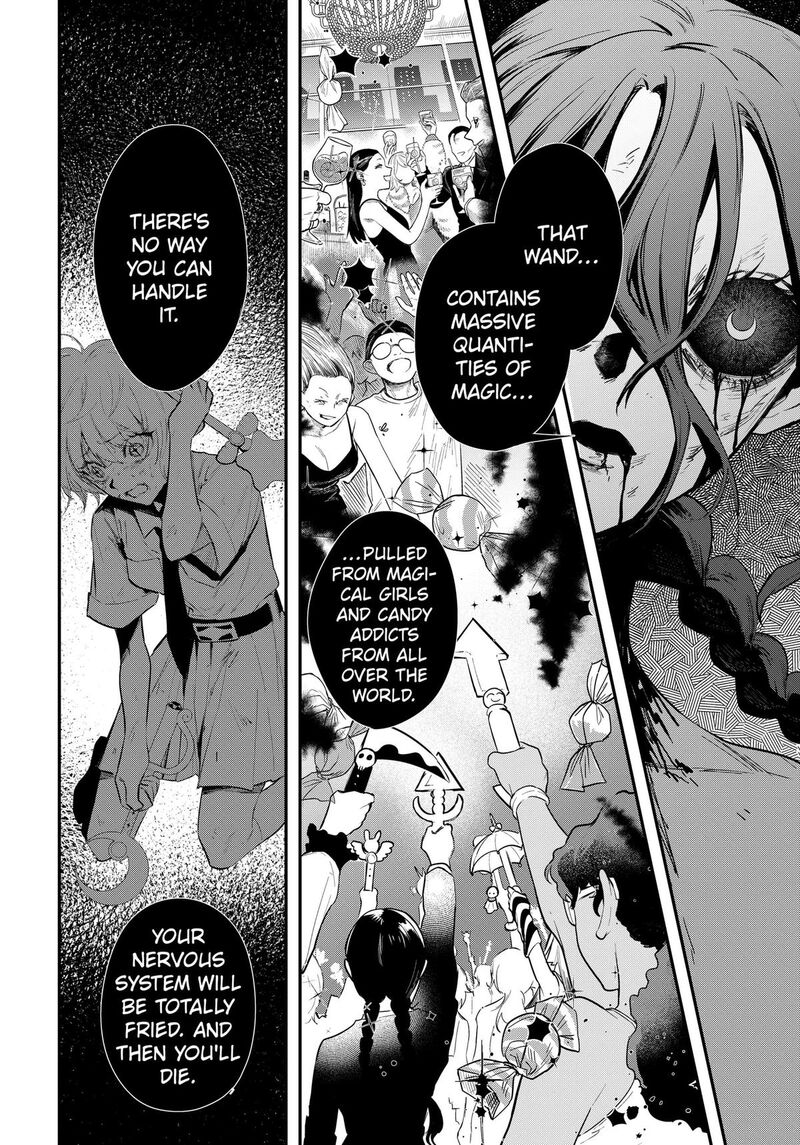 Magical Girl And Narco Wars Chapter 30 Page 8