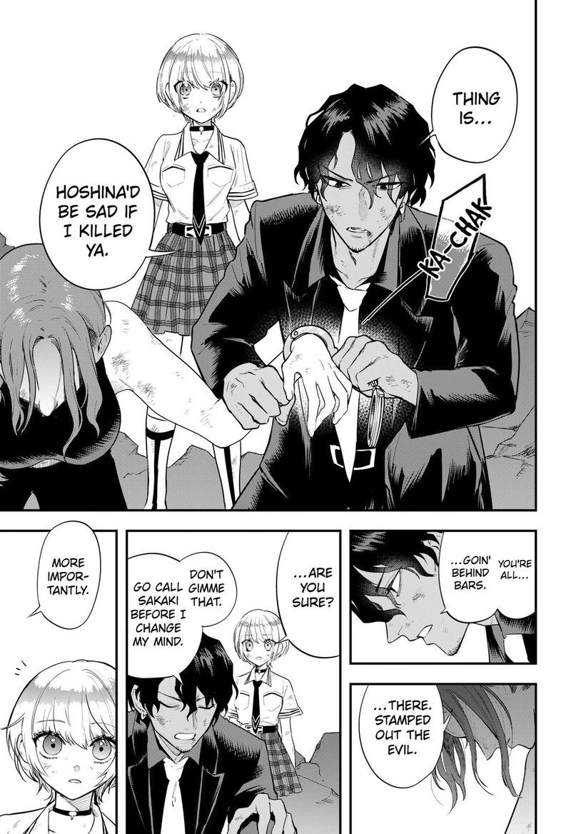 Magical Girl And Narco Wars Chapter 31 Page 11