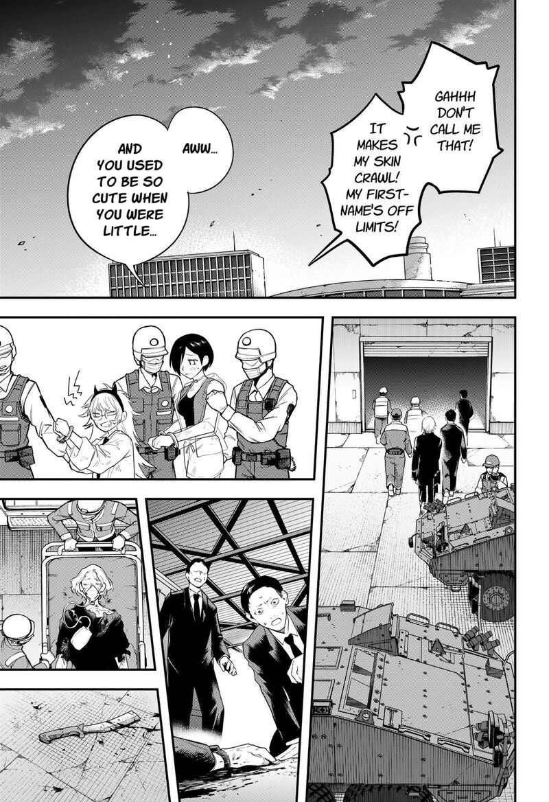 Magical Girl And Narco Wars Chapter 31 Page 13
